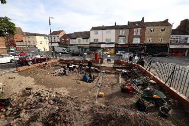 Town Heritage dig