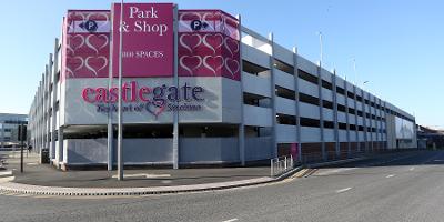 Image of Castlegate shopping centre