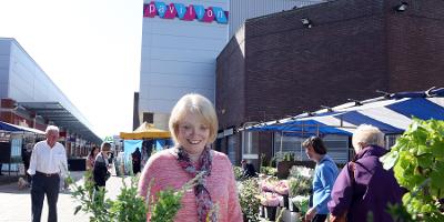 Image of Thornaby market stalls 