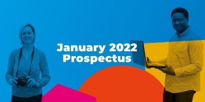 Image of the January 2022 prospectus