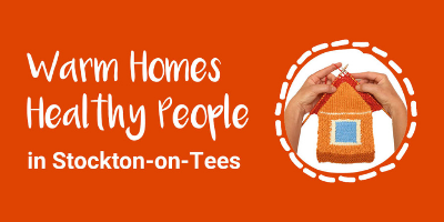 Image of the Warm homes healthy people logo