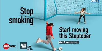 Image of Stoptember advertisement poster