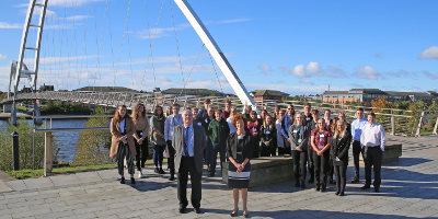 Image of Stockton's new apprentices