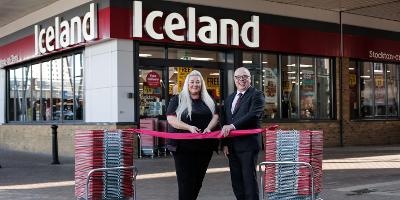 Image of Stockton High Streets new Iceland 