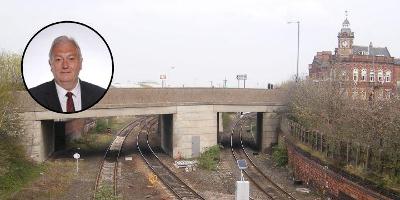 Image of Stockton's Mandale bridge