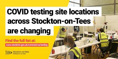 Image of Stockton on Tees testing site 