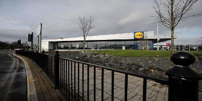 Image of Stockton Lidl store