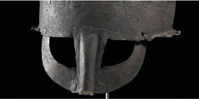 Image of viking helmet