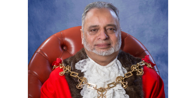 Image of councillor Mohammed Javed