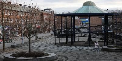 Billingham town centre from West Precinct