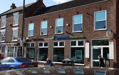 Yarm Library on Yarm High Street