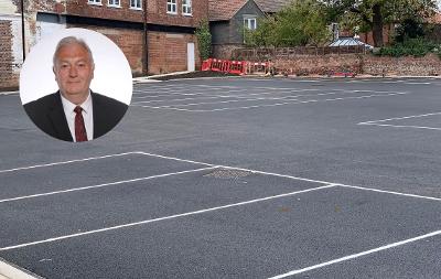 Location pic of new long stay car park in West Street Yarm