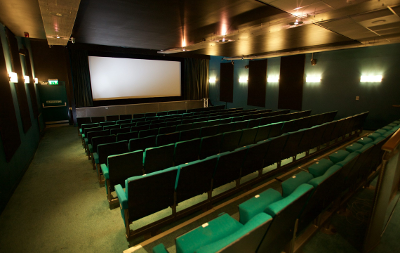 A picture of the cinema room at the ARC.