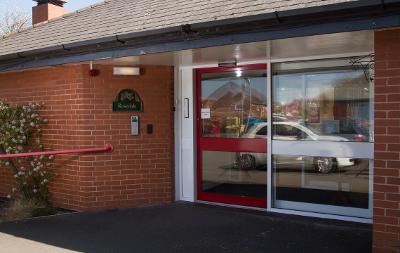 The entrance to the Rosedale Centre in Bishopsgarth, Stockton.