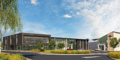 Image of Ingleby Barwick leisure development