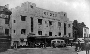 The Globe in 1935