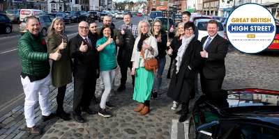 Image of Yarm, Great British highstreet 2019 award