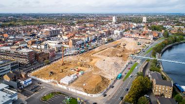 Castlegate demolition October 2023