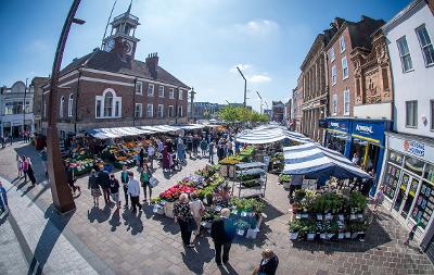 stockton market