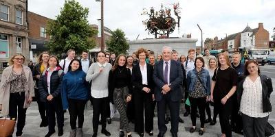 Image of the 2019 Stockton council apprentices