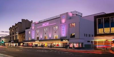 Image of Stockton's Globe theatre