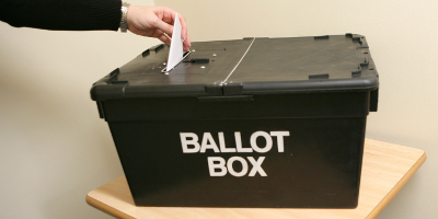 Image of ballot box