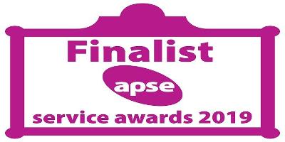 Image of ASPE finalist award logo