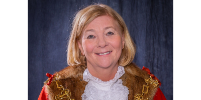 Image of Lynn Hall, the new mayor of Stockton on Tees