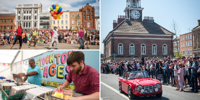 Image of Stockton council's spring summer events