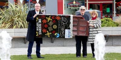 Image of Stockton's giant chocolate bar