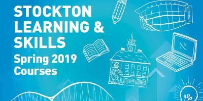 Image of Stockton learning and skills spring course 2019