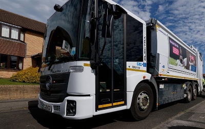 SBC waste and recycling vehicle 