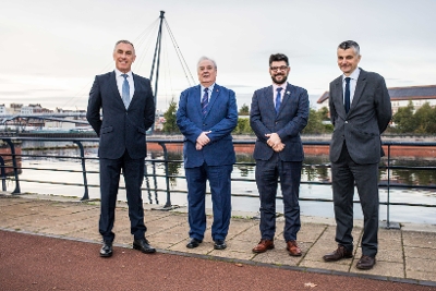 Chief Executive, Leader and Teesside University Reps MOU Teesside University