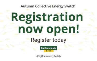 Big Community Switch registrations are now open